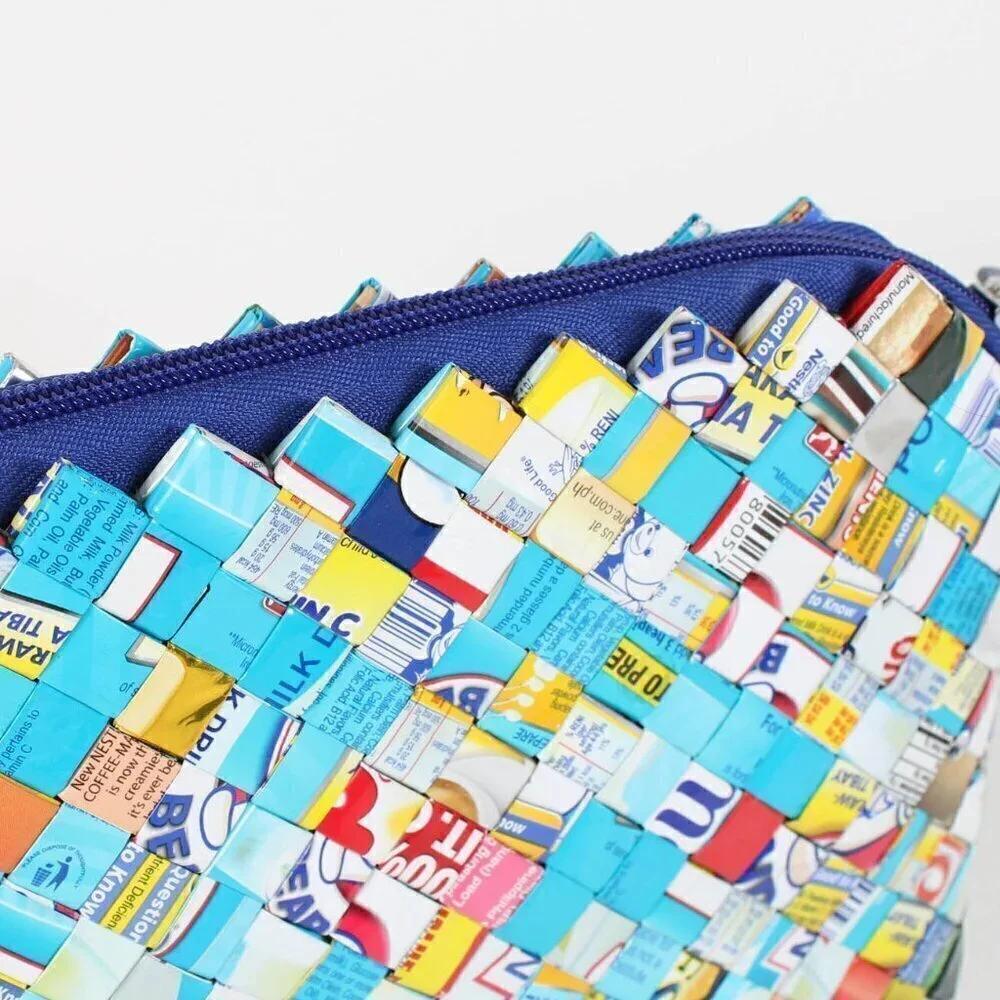Candy Wrapper Clutch - Large